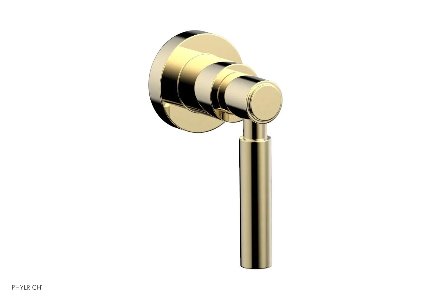 Phylrich BASIC Volume Control/Diverter Trim - Lever Handle by Phylrich