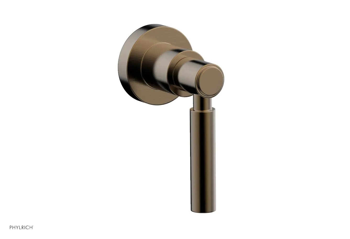 Phylrich BASIC Volume Control/Diverter Trim - Lever Handle by Phylrich