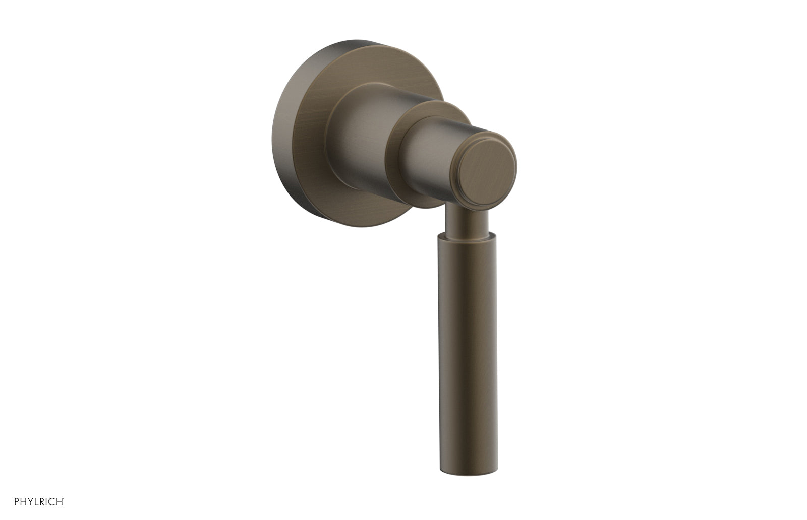 Phylrich BASIC Volume Control/Diverter Trim - Lever Handle