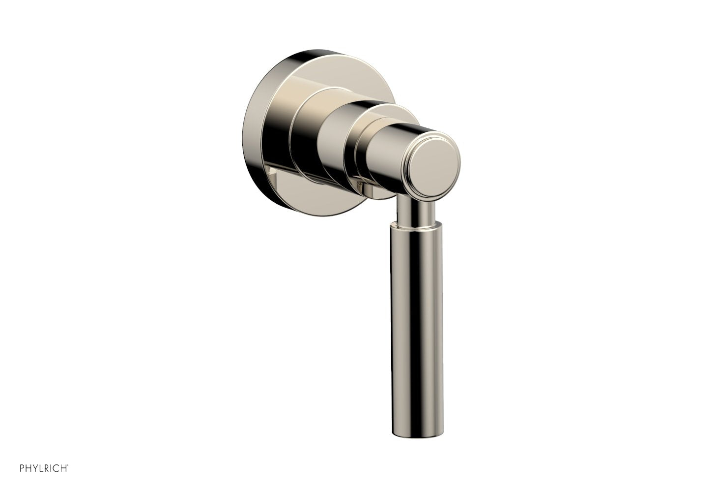 Phylrich BASIC Volume Control/Diverter Trim - Lever Handle