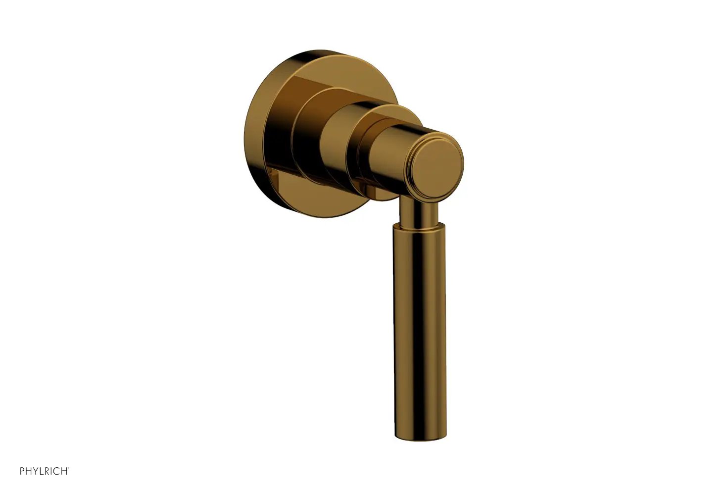 Phylrich BASIC Volume Control/Diverter Trim - Lever Handle by Phylrich