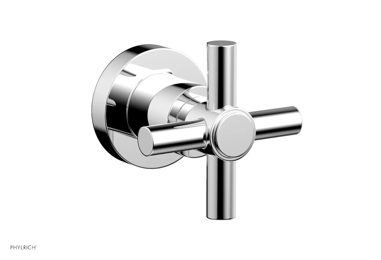 polished chrome volume control