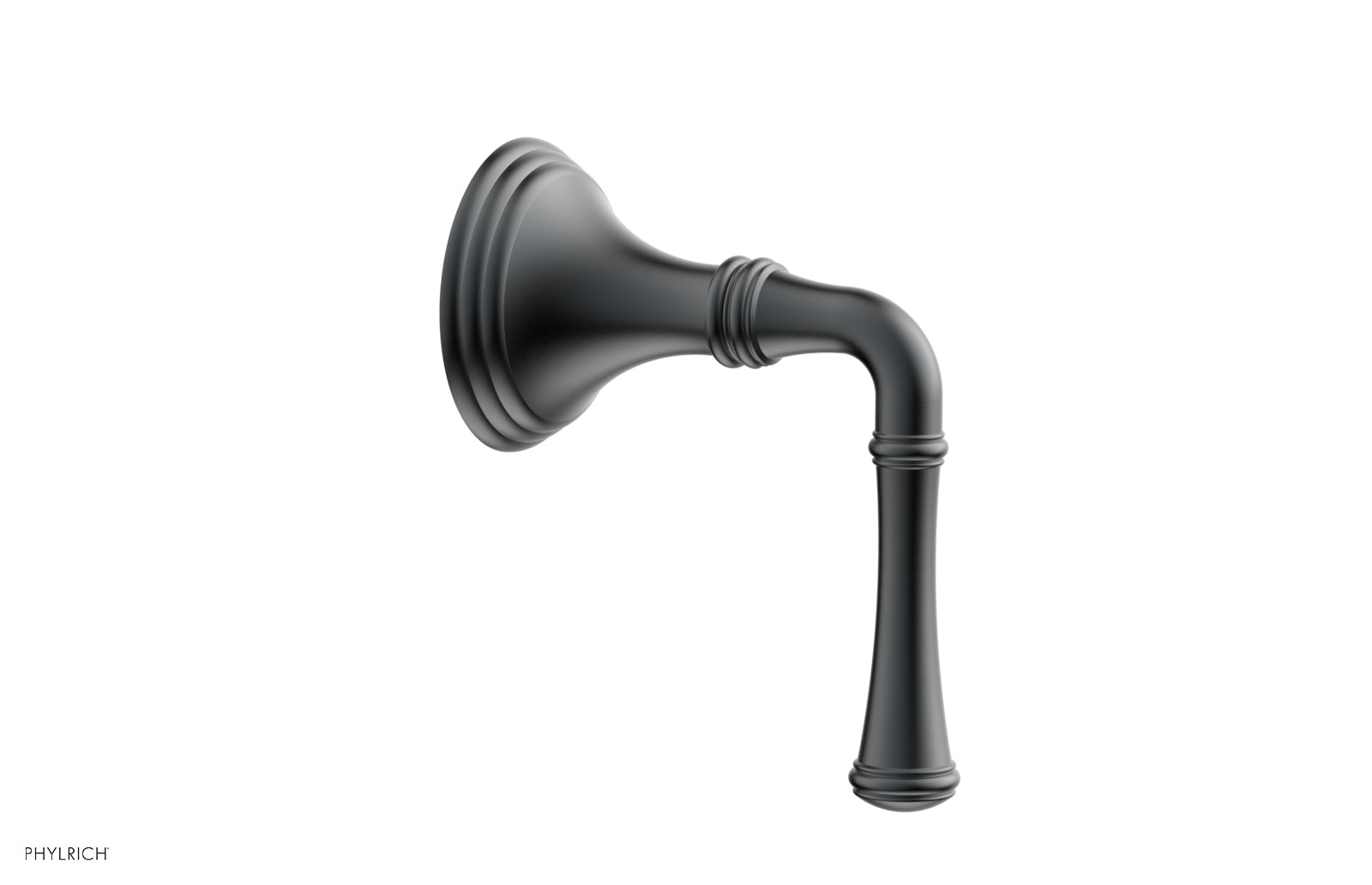 Phylrich 3RING Volume Control/Diverter Trim - Straight Lever Handle