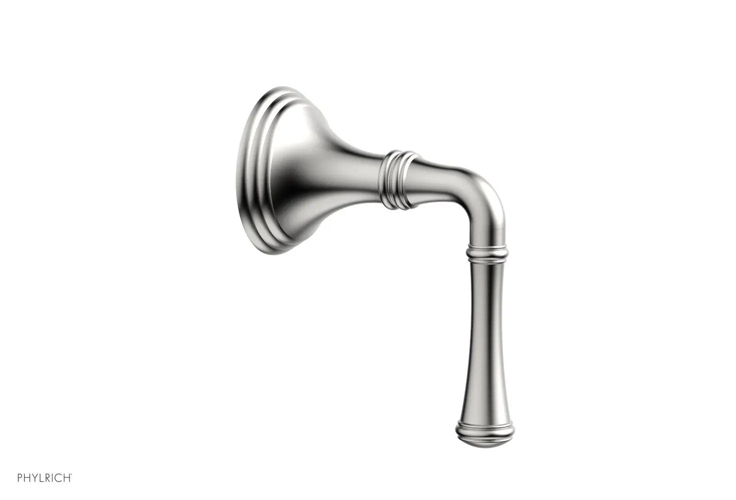 Phylrich 3RING Volume Control/Diverter Trim - Straight Lever Handle by Phylrich