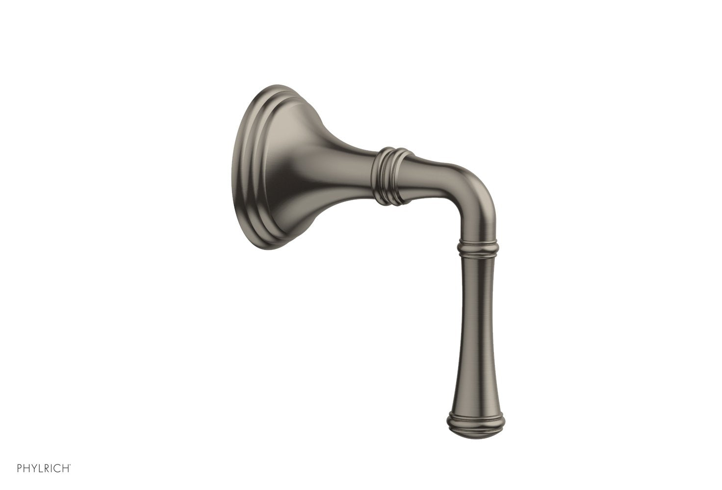Phylrich 3RING Volume Control/Diverter Trim - Straight Lever Handle