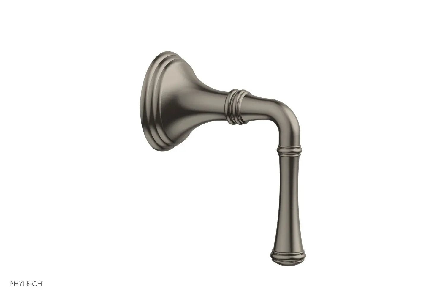Phylrich 3RING Volume Control/Diverter Trim - Straight Lever Handle by Phylrich