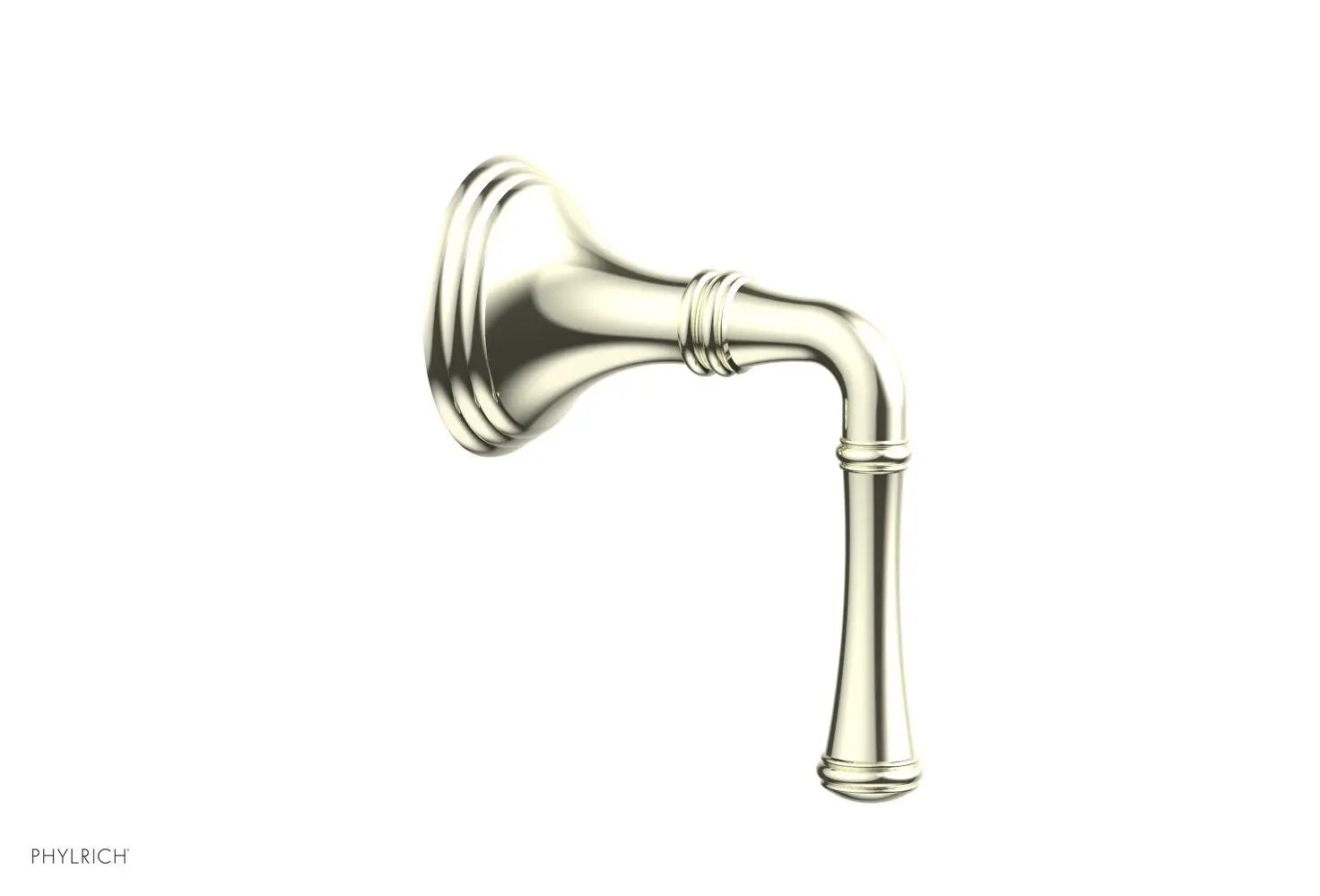Phylrich 3RING Volume Control/Diverter Trim - Straight Lever Handle by Phylrich