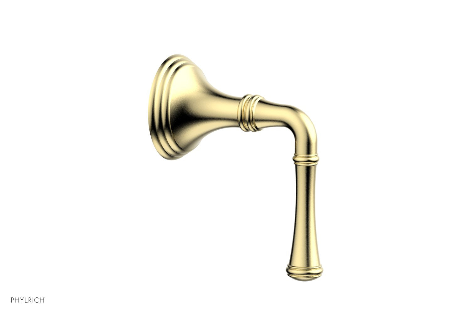 Phylrich 3RING Volume Control/Diverter Trim - Straight Lever Handle