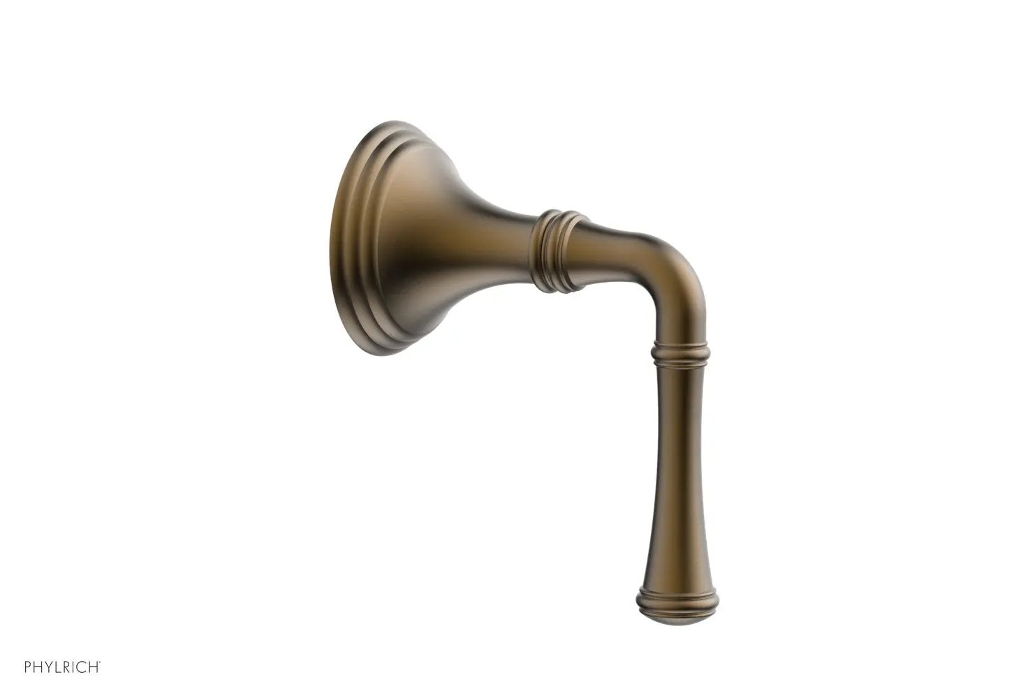 Phylrich 3RING Volume Control/Diverter Trim - Straight Lever Handle by Phylrich