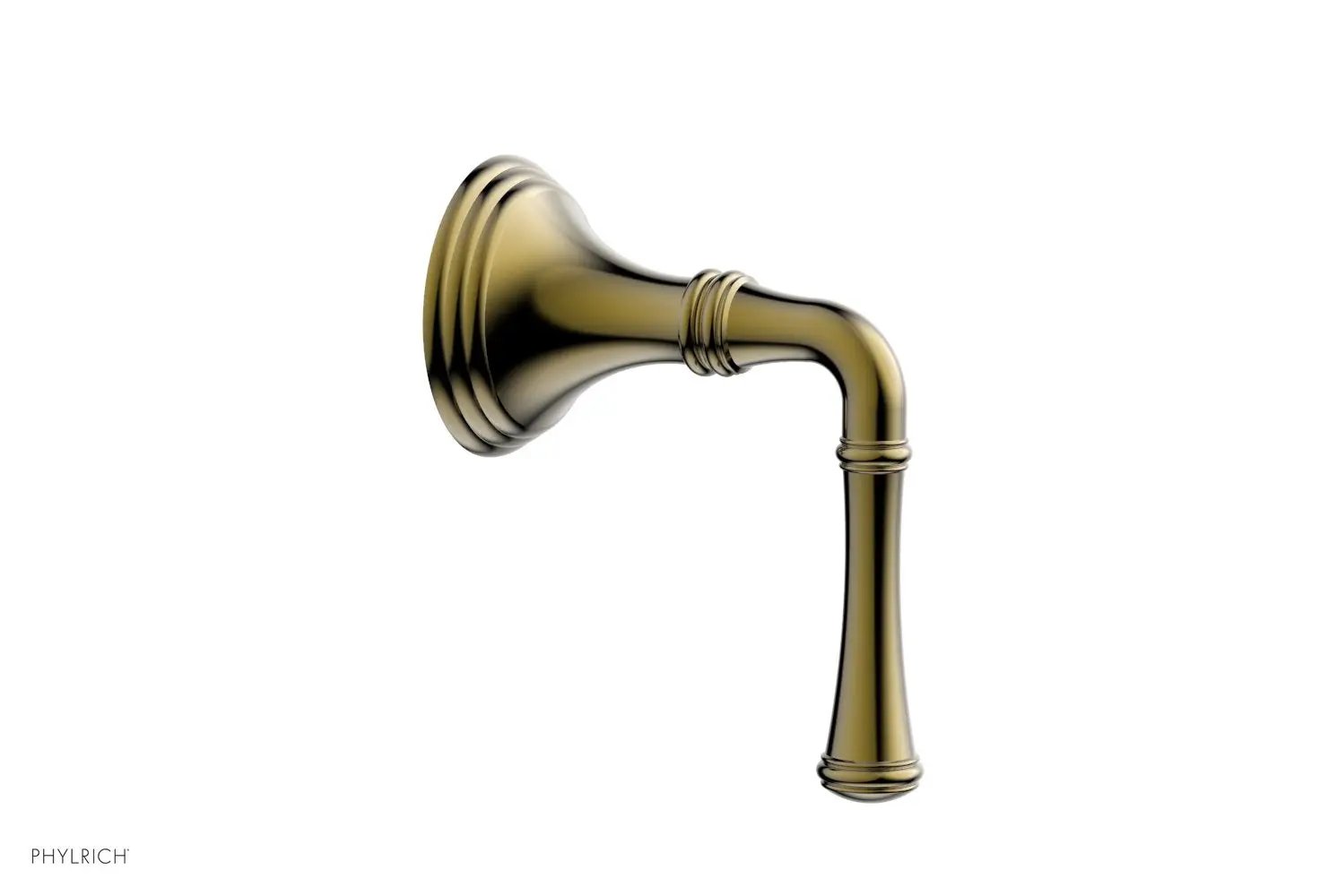 Phylrich 3RING Volume Control/Diverter Trim - Straight Lever Handle by Phylrich
