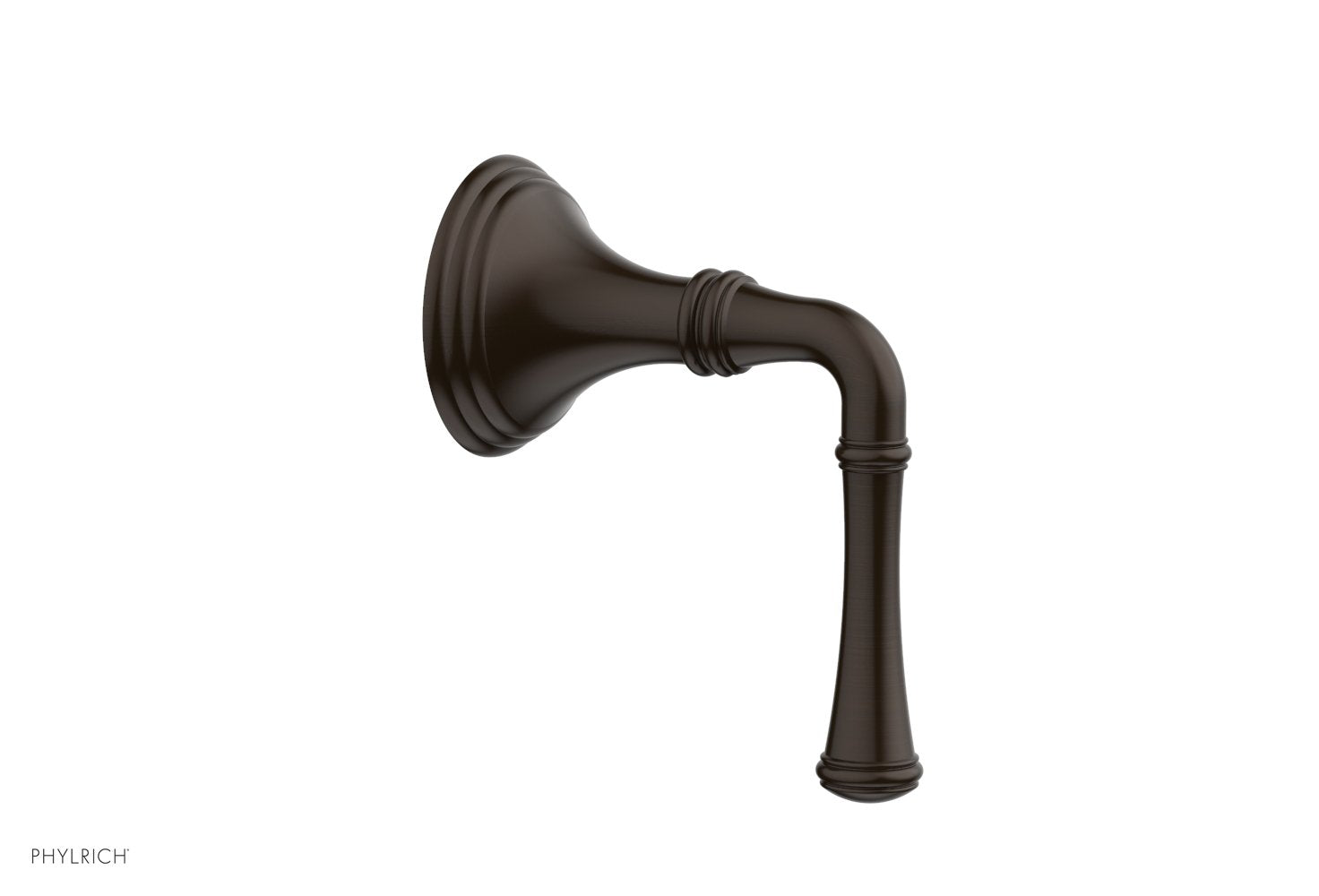 Phylrich 3RING Volume Control/Diverter Trim - Straight Lever Handle