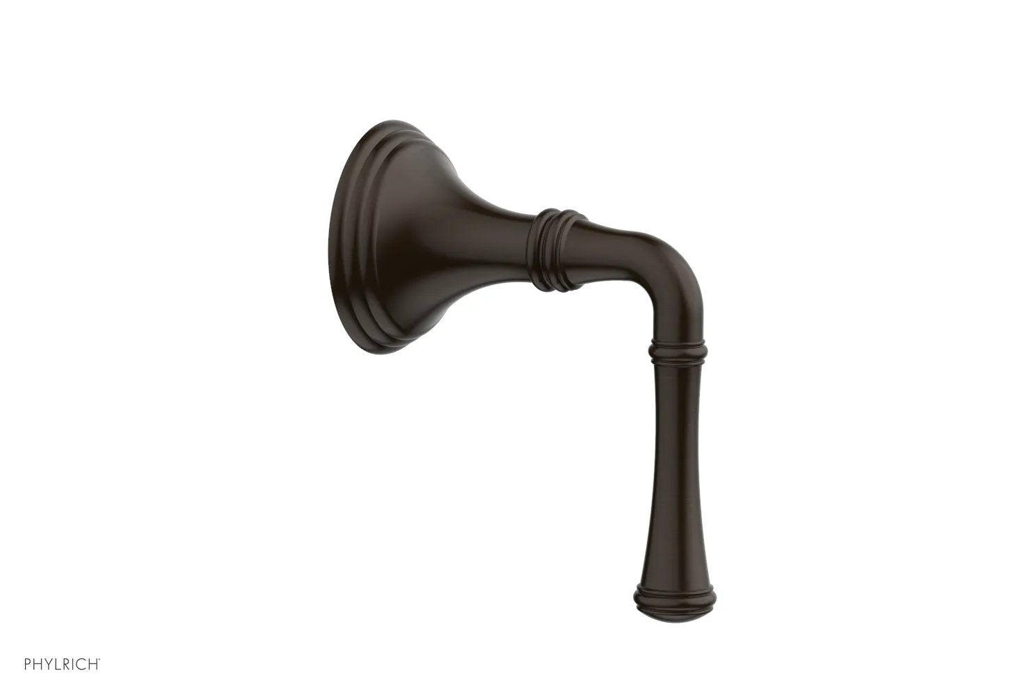 Phylrich 3RING Volume Control/Diverter Trim - Straight Lever Handle by Phylrich