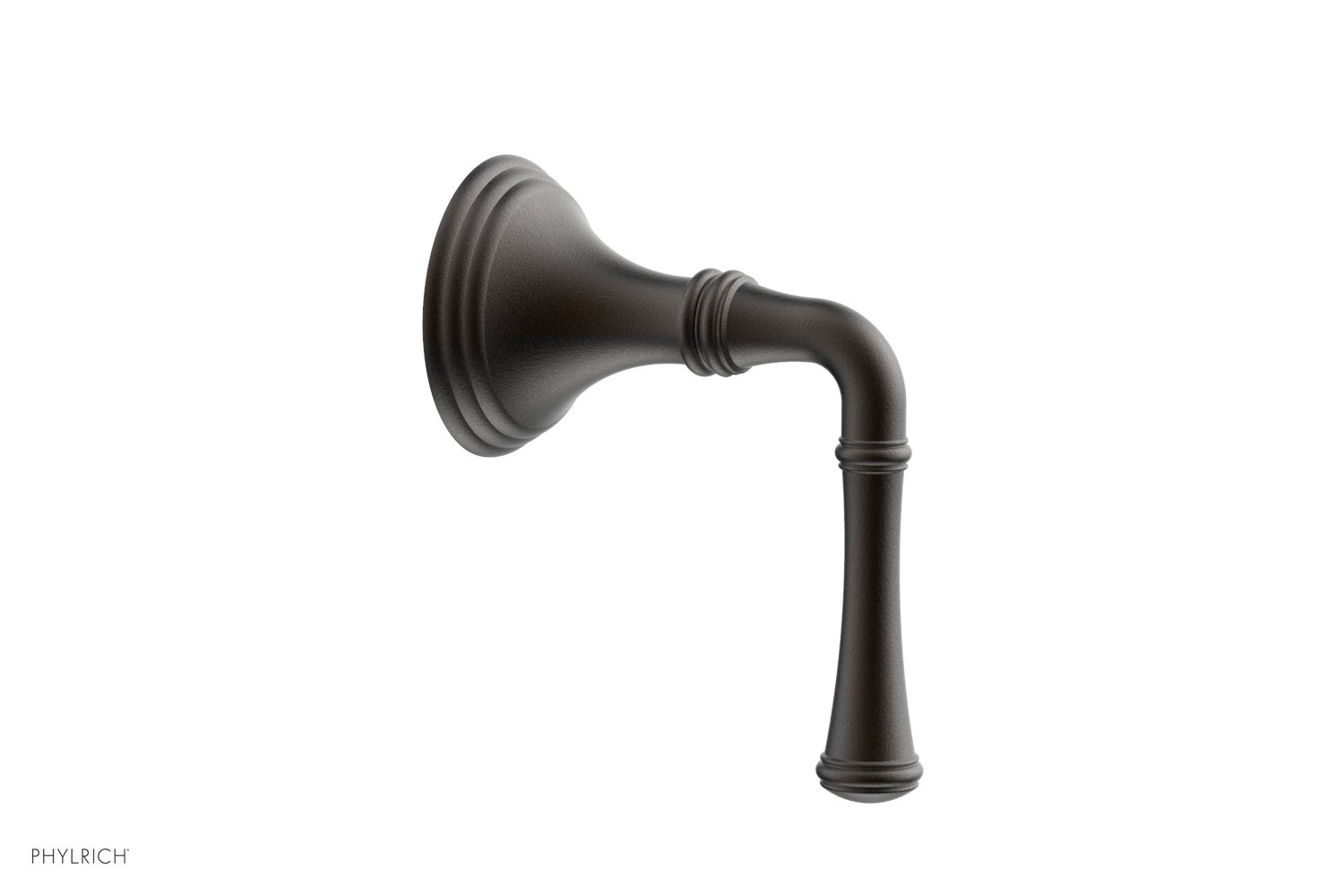 Phylrich 3RING Volume Control/Diverter Trim - Straight Lever Handle