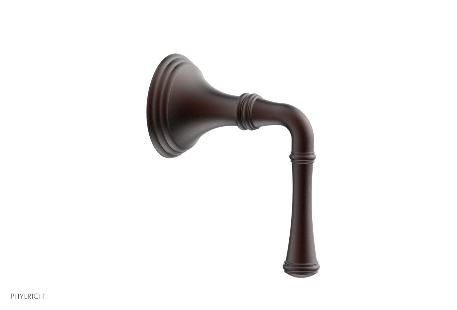 Phylrich 3RING Volume Control/Diverter Trim - Straight Lever Handle