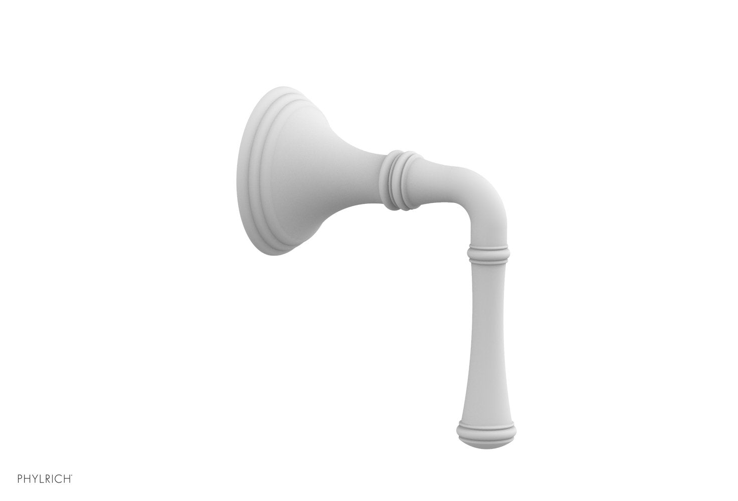 Phylrich 3RING Volume Control/Diverter Trim - Straight Lever Handle