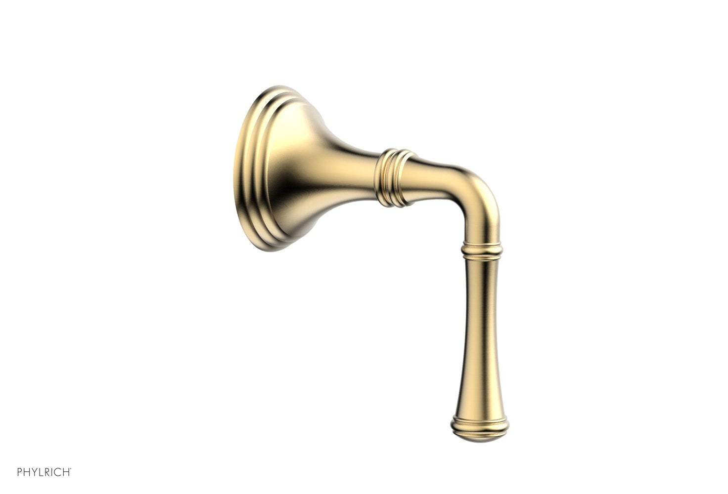 Phylrich 3RING Volume Control/Diverter Trim - Straight Lever Handle