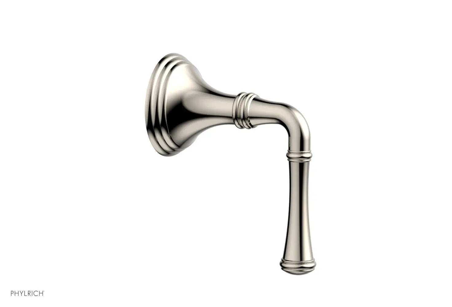 Phylrich 3RING Volume Control/Diverter Trim - Straight Lever Handle by Phylrich