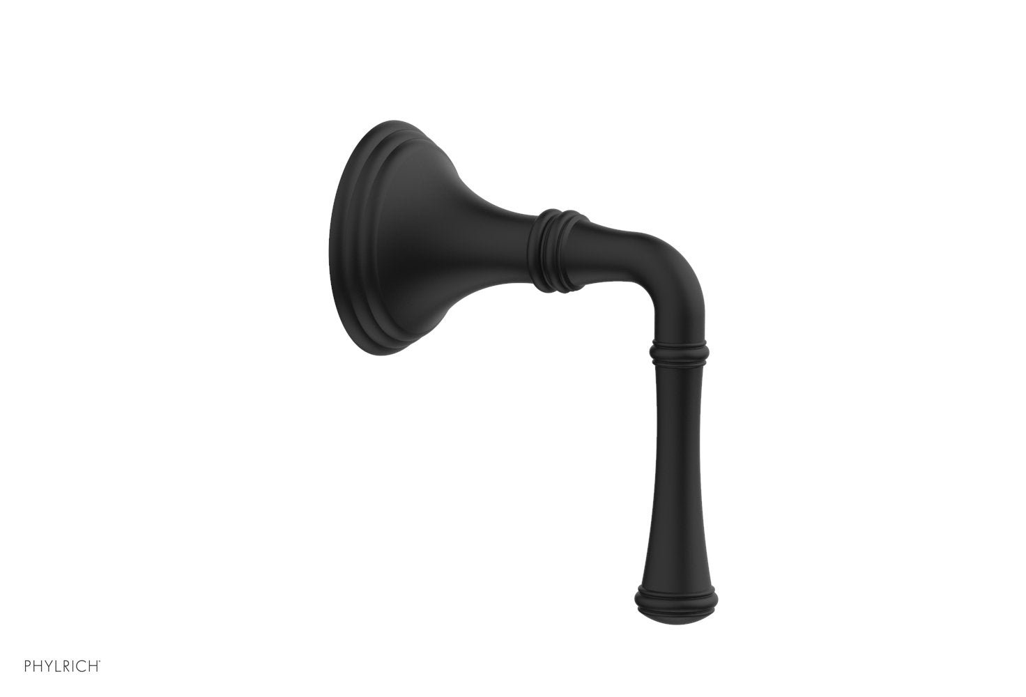 Phylrich 3RING Volume Control/Diverter Trim - Straight Lever Handle