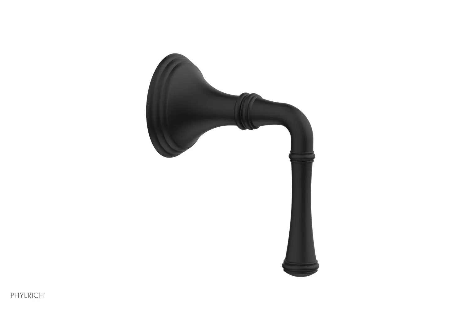 Phylrich 3RING Volume Control/Diverter Trim - Straight Lever Handle by Phylrich