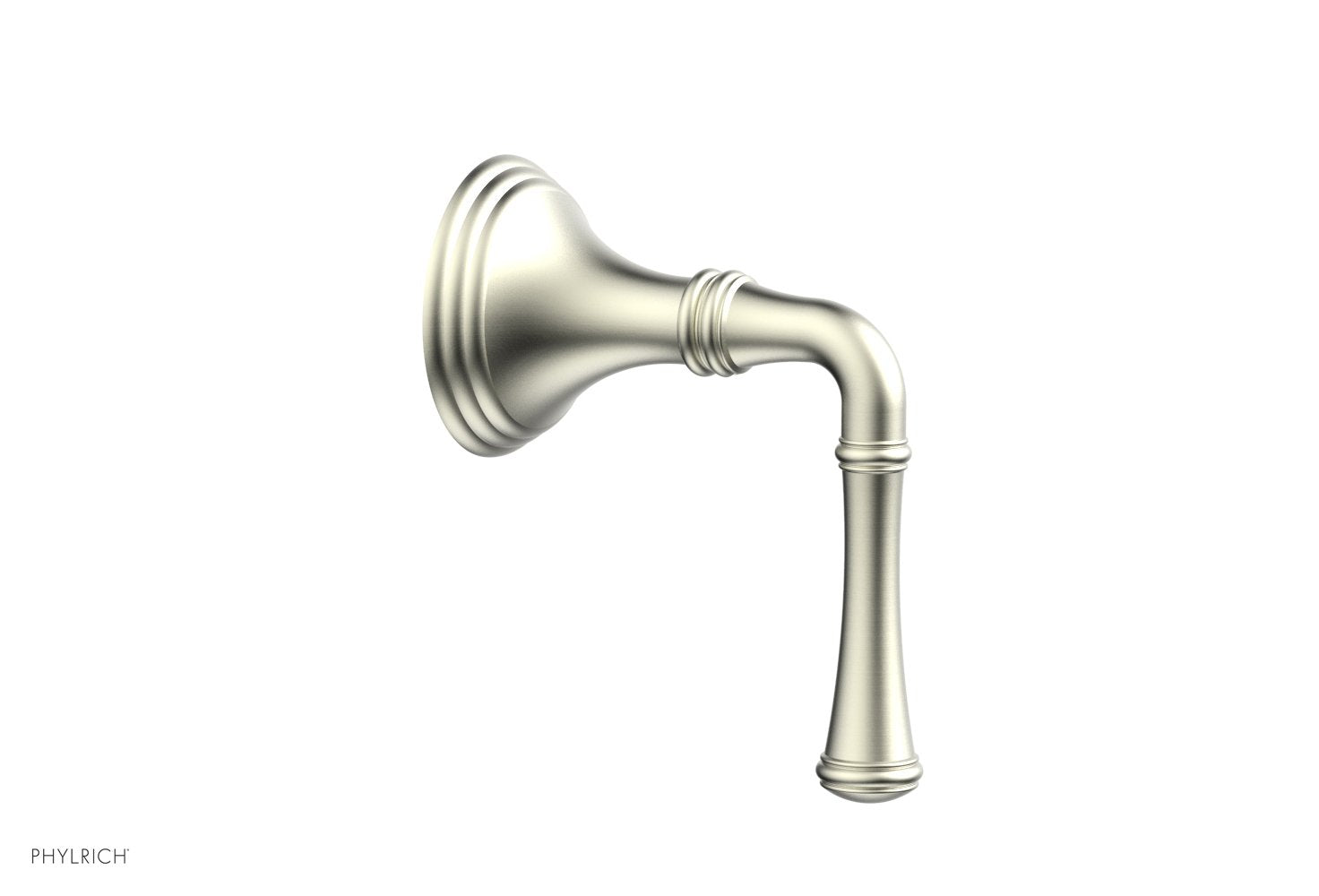 Phylrich 3RING Volume Control/Diverter Trim - Straight Lever Handle