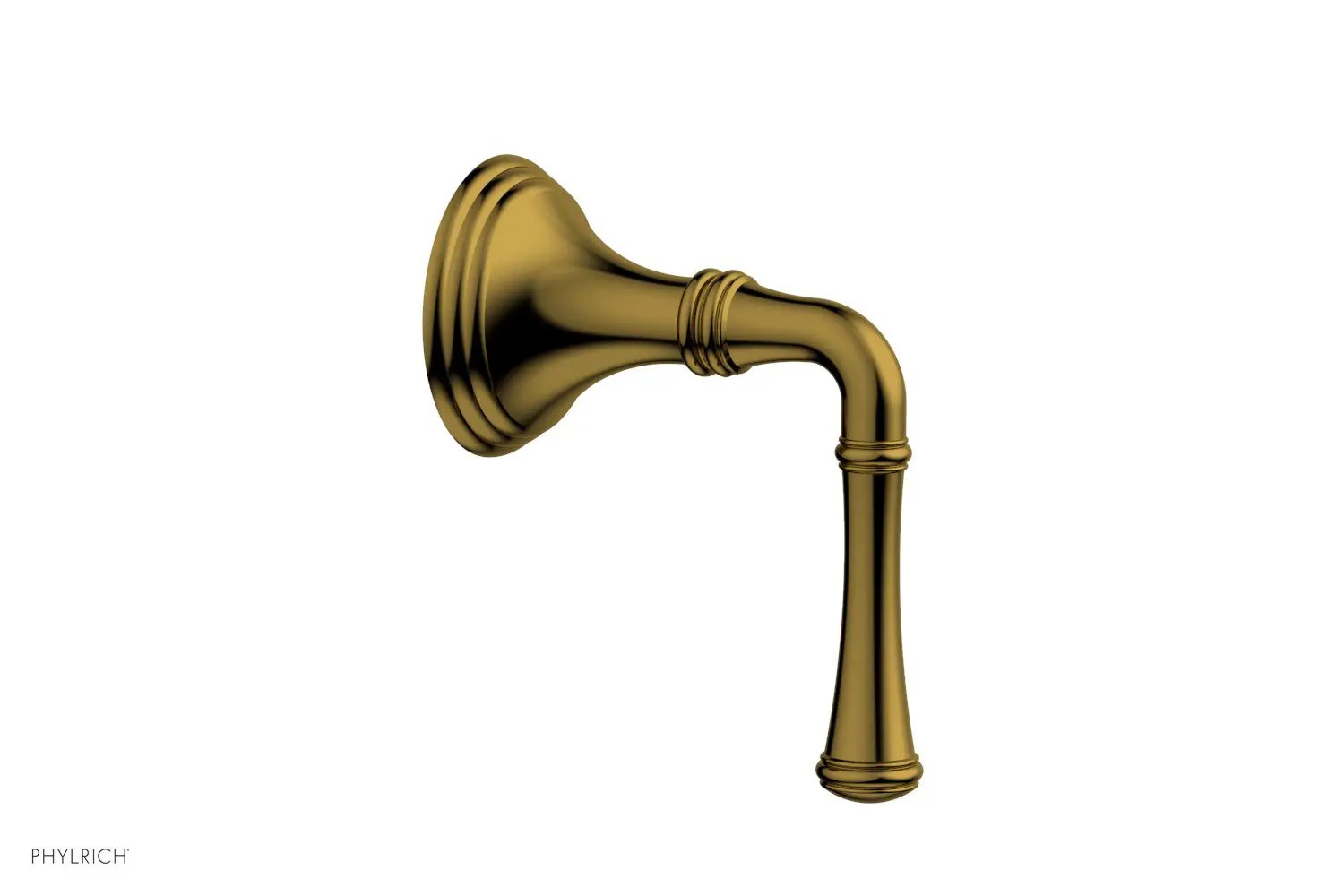 Phylrich 3RING Volume Control/Diverter Trim - Straight Lever Handle by Phylrich