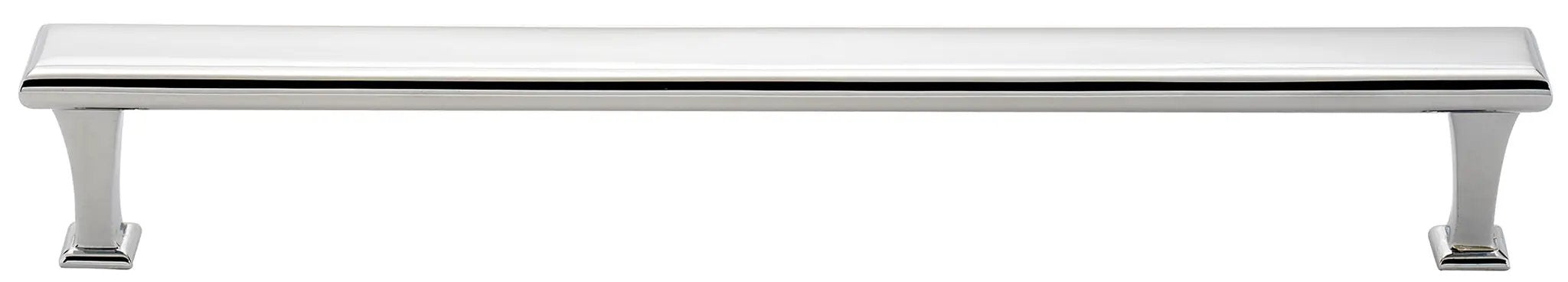 polished chrome appliance pull