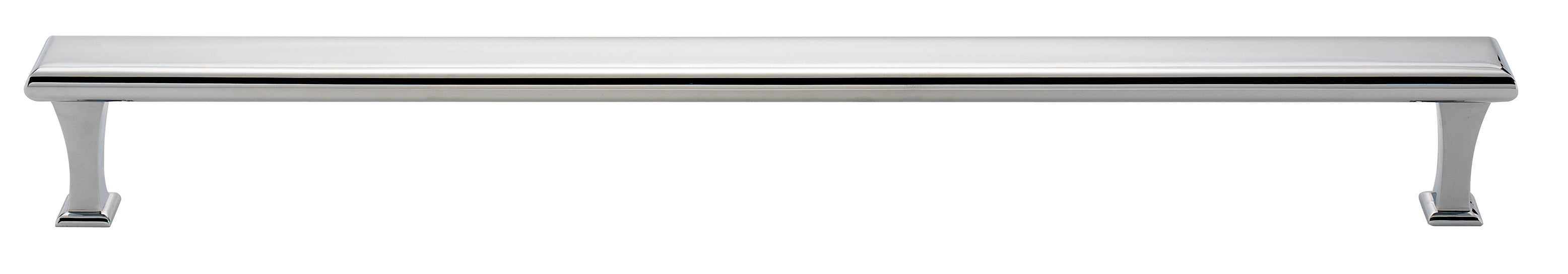polished chrome appliance pull