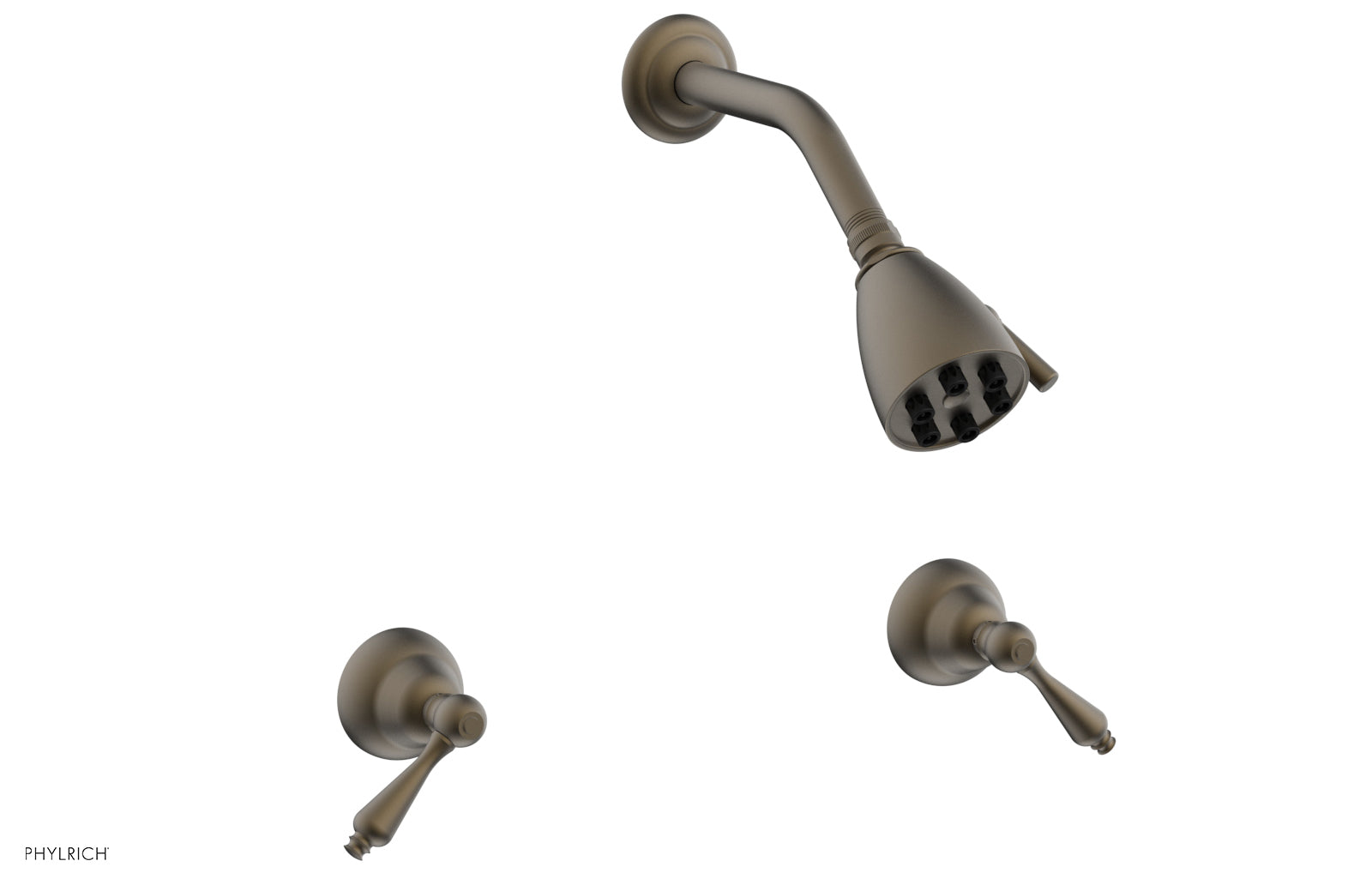 Phylrich REVERE & SAVANNAH Two Handle Shower Set by Phylrich