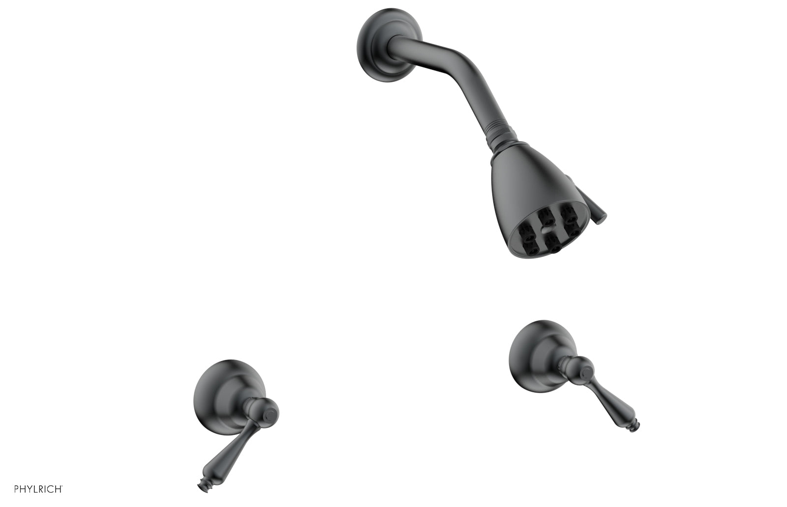 Phylrich REVERE & SAVANNAH Two Handle Shower Set by Phylrich