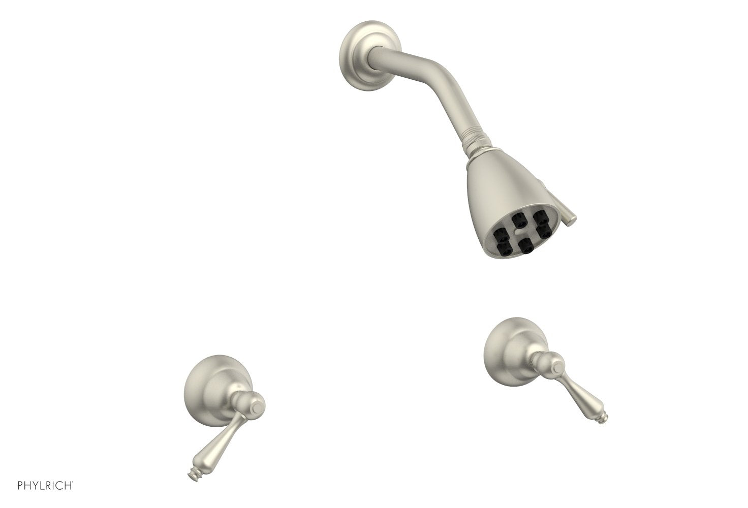 Phylrich REVERE & SAVANNAH Two Handle Shower Set by Phylrich