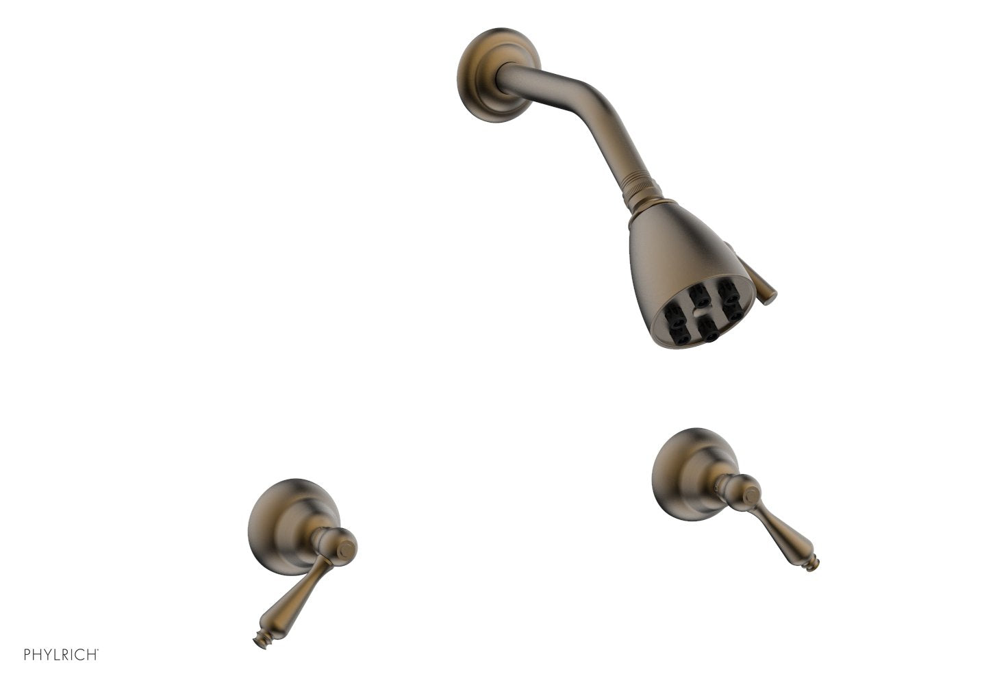 Phylrich REVERE & SAVANNAH Two Handle Shower Set by Phylrich