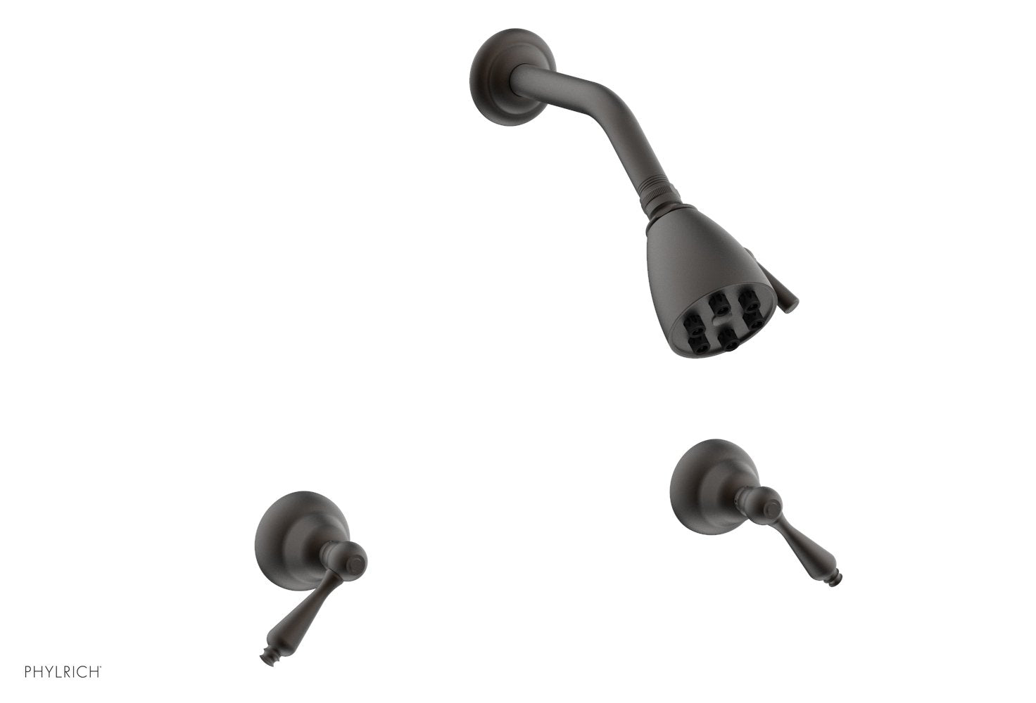 Phylrich REVERE & SAVANNAH Two Handle Shower Set by Phylrich