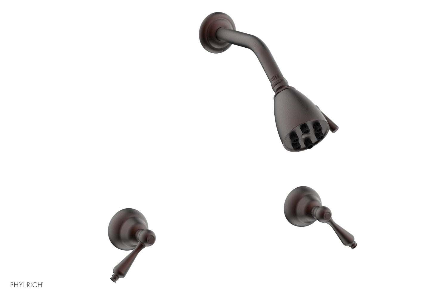 Phylrich REVERE & SAVANNAH Two Handle Shower Set by Phylrich