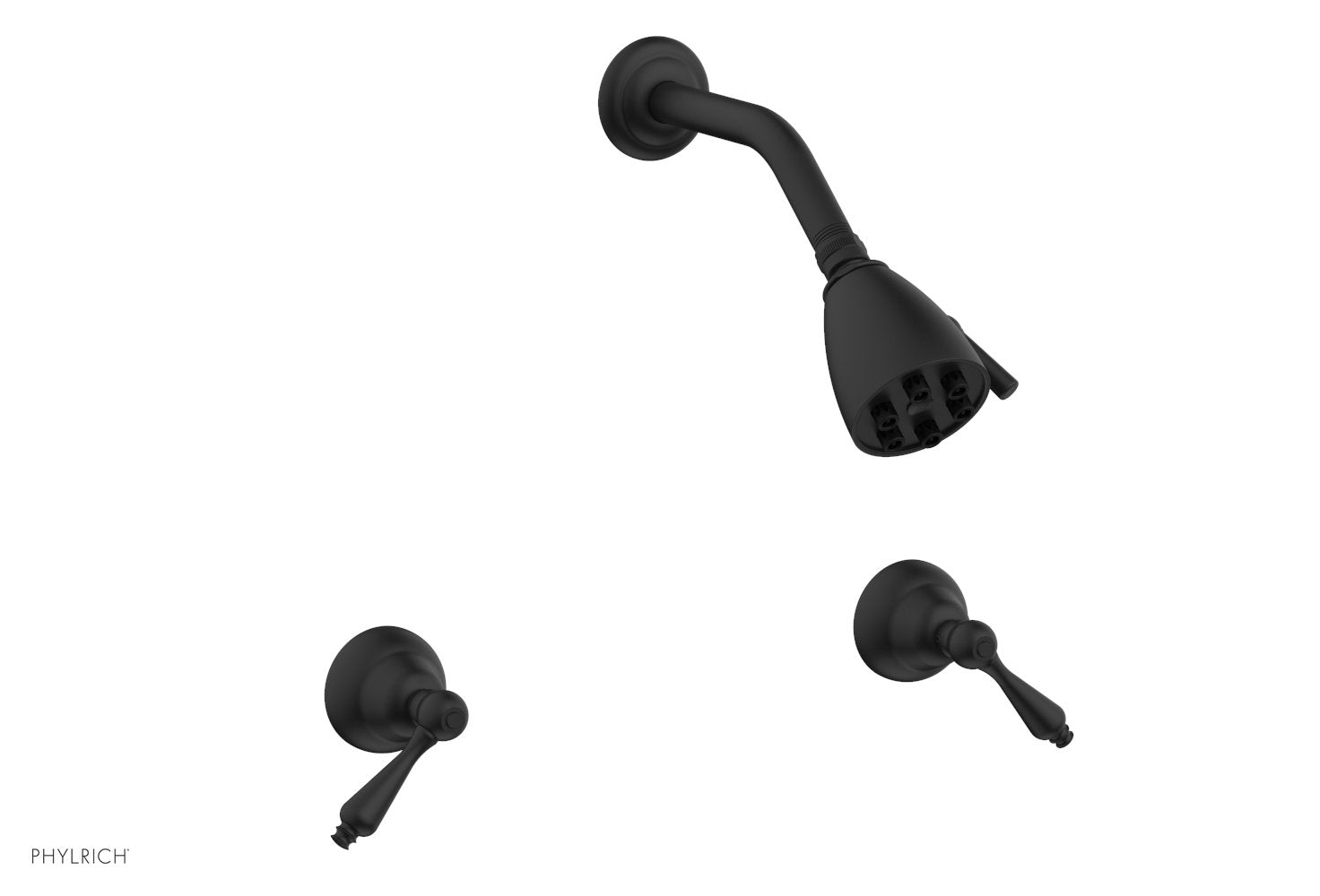 Phylrich REVERE & SAVANNAH Two Handle Shower Set by Phylrich