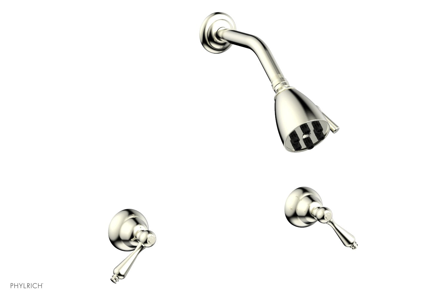 Phylrich REVERE & SAVANNAH Two Handle Shower Set by Phylrich