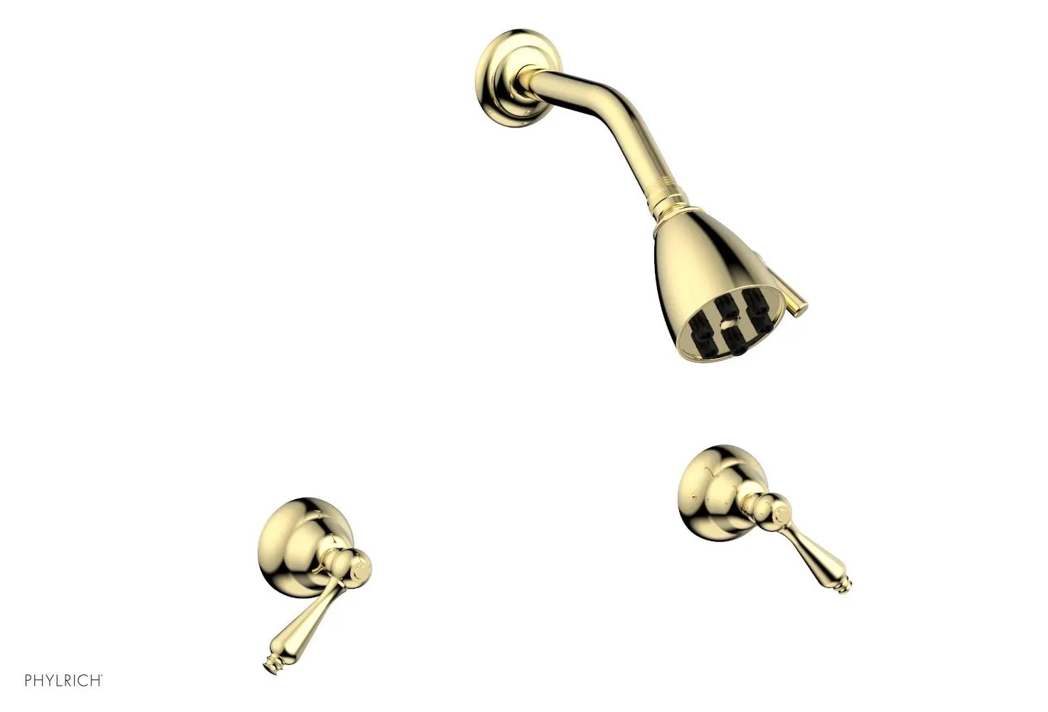 Phylrich REVERE & SAVANNAH Two Handle Shower Set by Phylrich