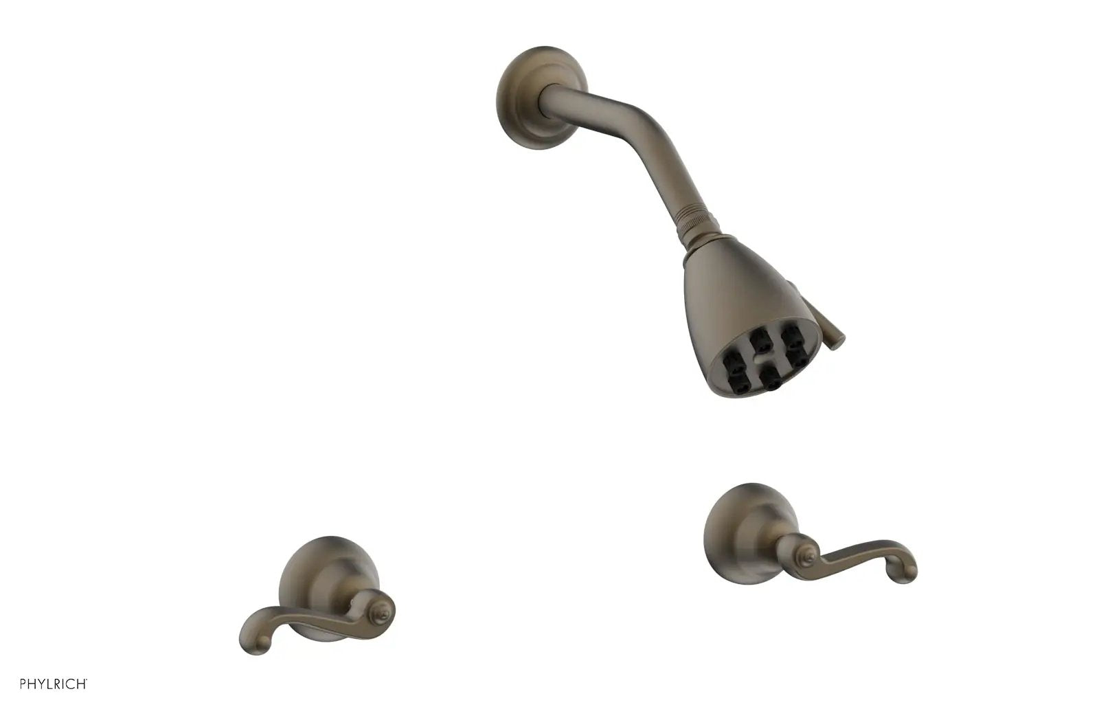 Phylrich REVERE & SAVANNAH Two Handle Shower Set by Phylrich