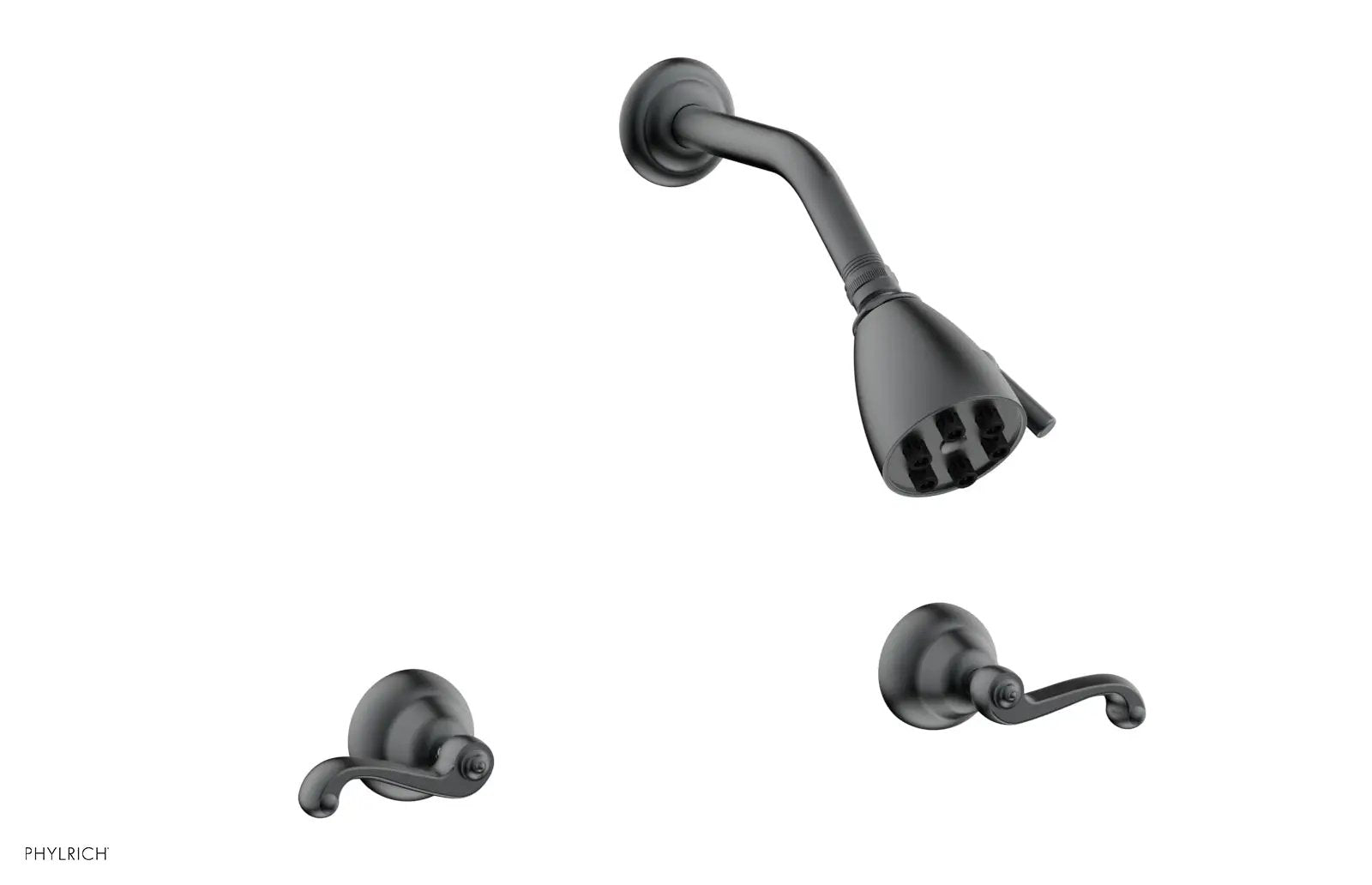 Phylrich REVERE & SAVANNAH Two Handle Shower Set by Phylrich