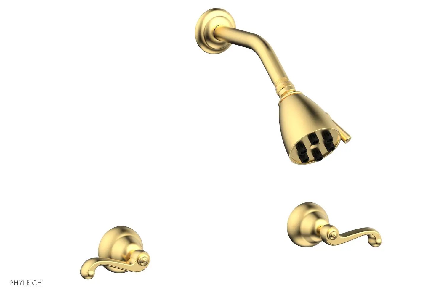 Phylrich REVERE & SAVANNAH Two Handle Shower Set by Phylrich