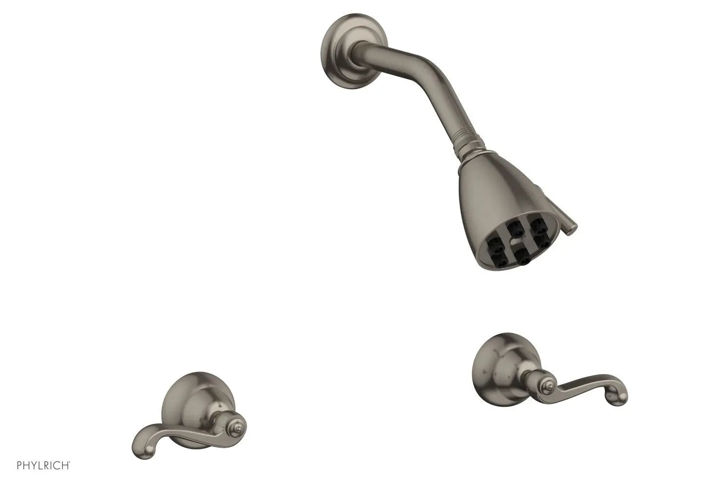 Phylrich REVERE & SAVANNAH Two Handle Shower Set by Phylrich