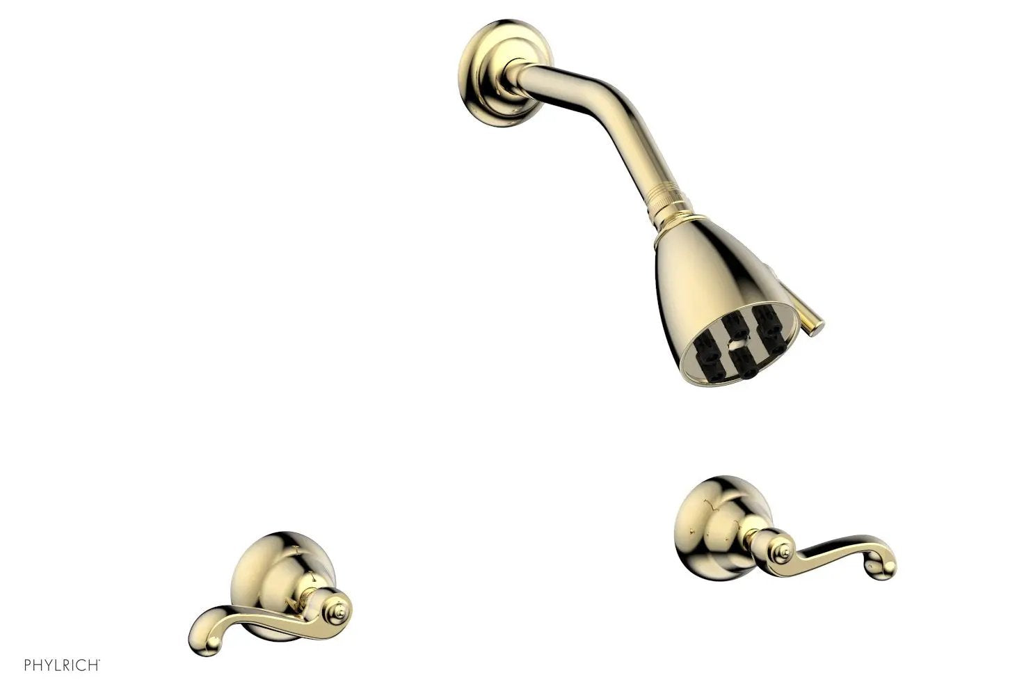 Phylrich REVERE & SAVANNAH Two Handle Shower Set by Phylrich