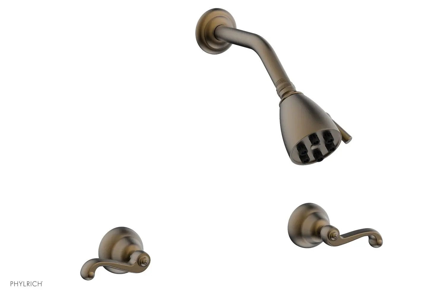 Phylrich REVERE & SAVANNAH Two Handle Shower Set by Phylrich