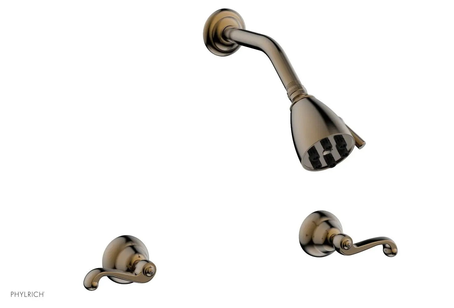 Phylrich REVERE & SAVANNAH Two Handle Shower Set by Phylrich