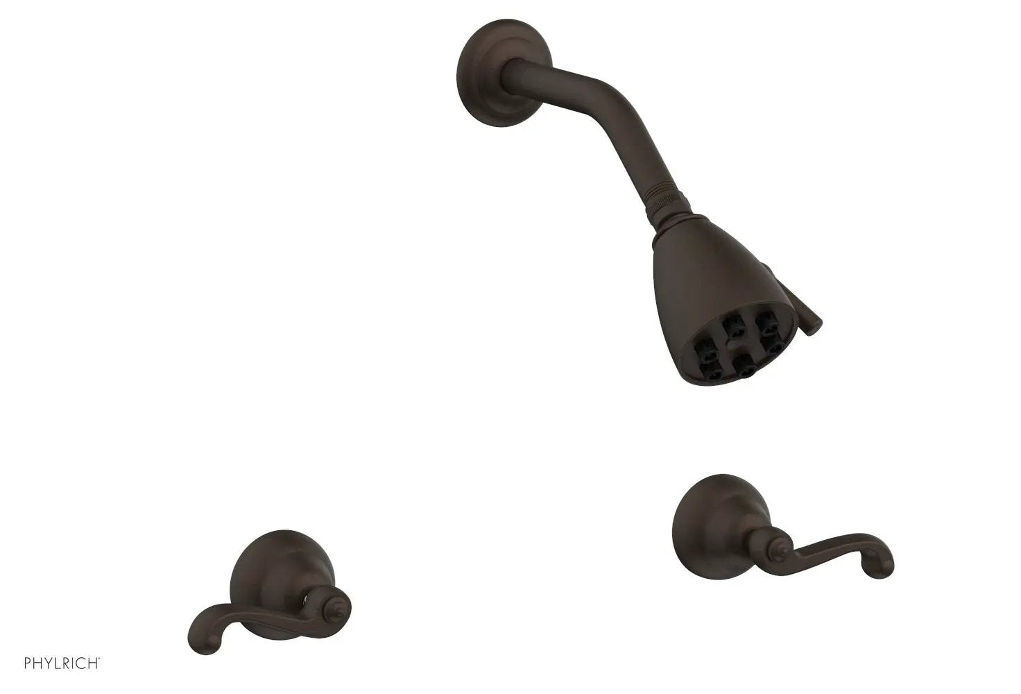 Phylrich REVERE & SAVANNAH Two Handle Shower Set by Phylrich