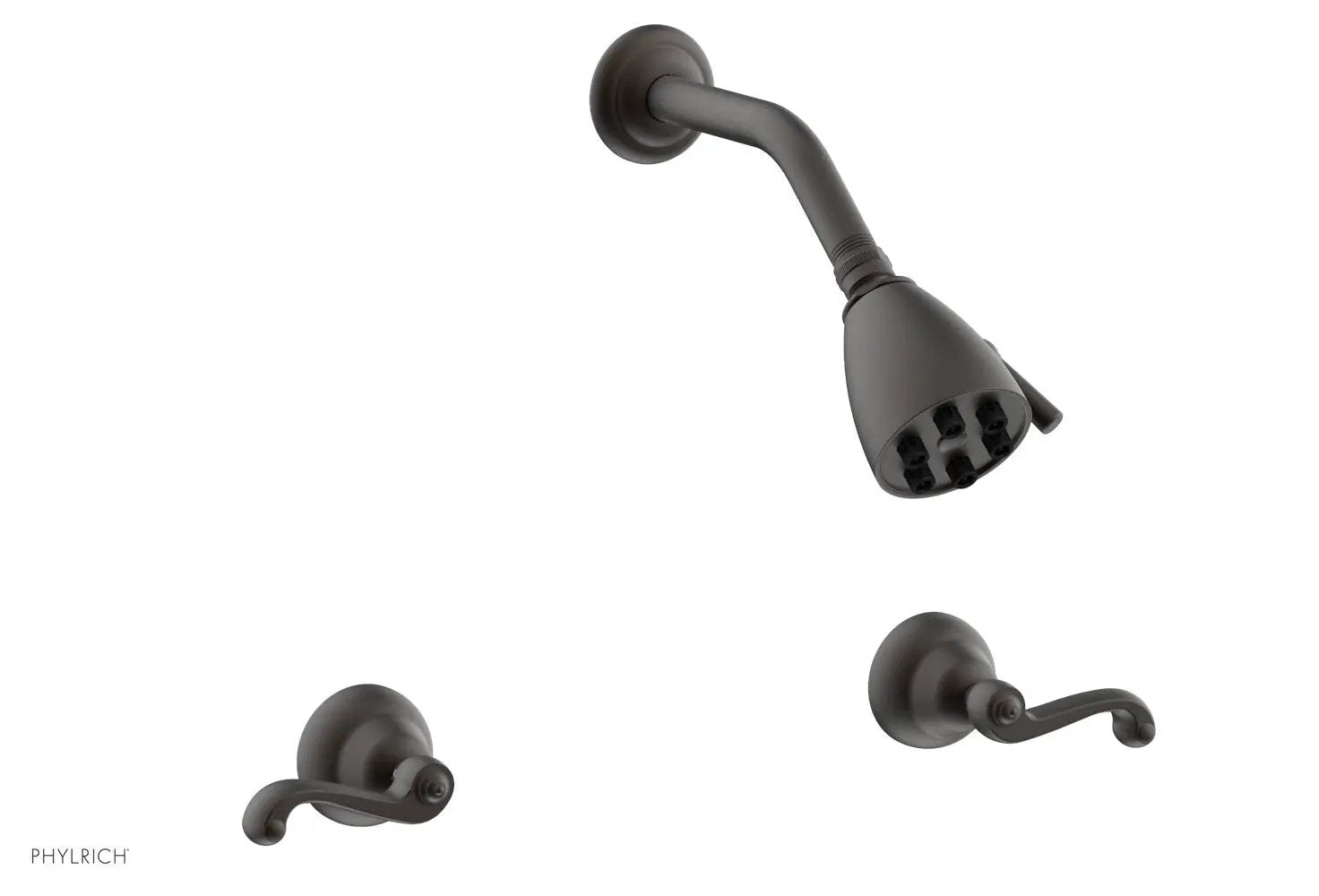 Phylrich REVERE & SAVANNAH Two Handle Shower Set by Phylrich