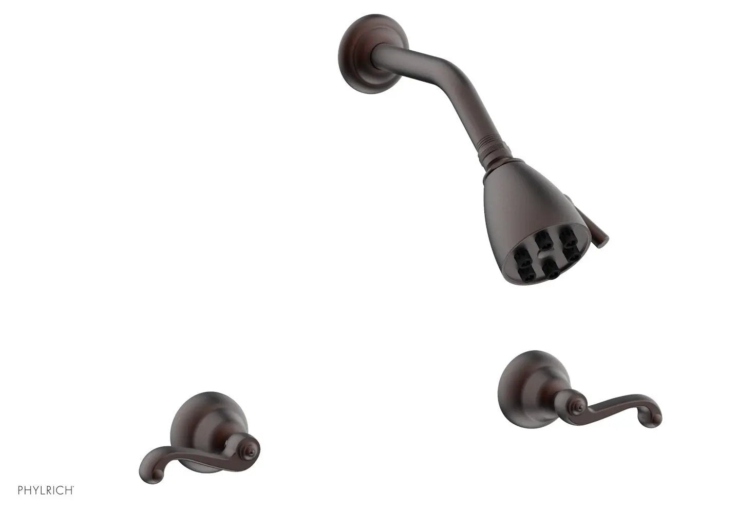 Phylrich REVERE & SAVANNAH Two Handle Shower Set by Phylrich