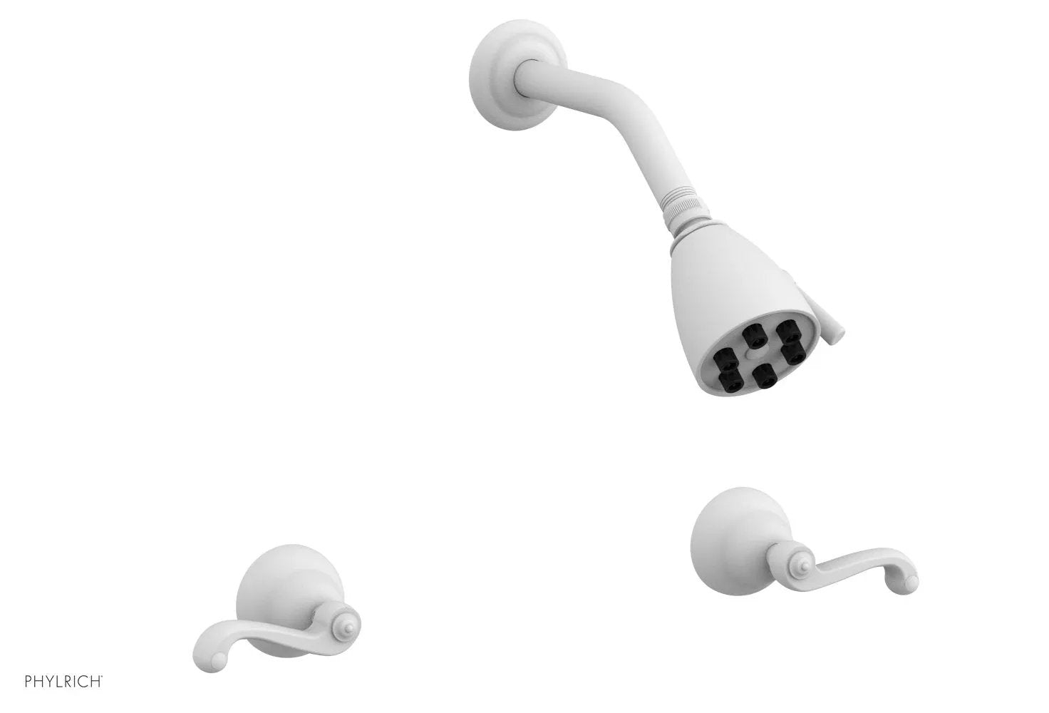 Phylrich REVERE & SAVANNAH Two Handle Shower Set by Phylrich