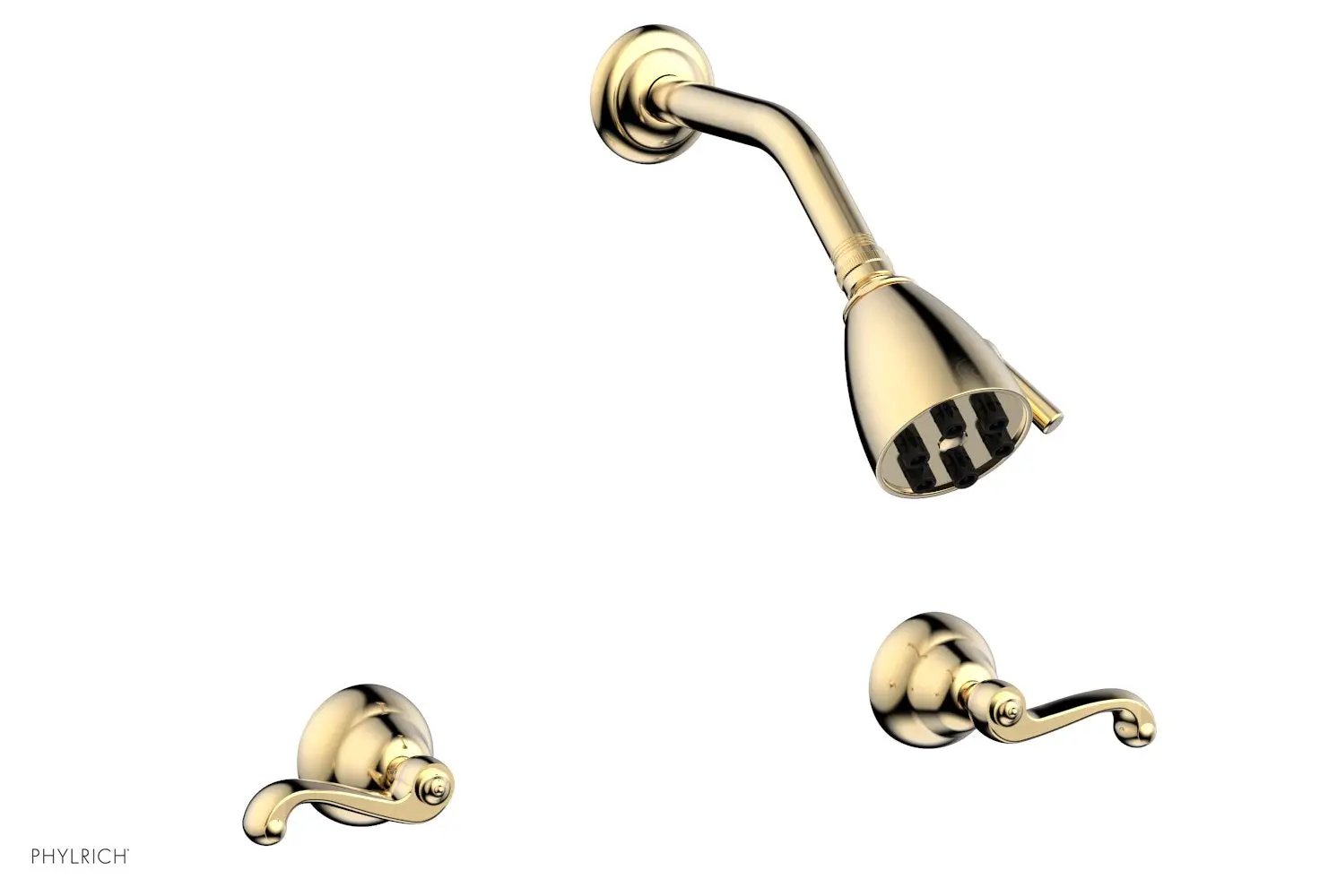 Phylrich REVERE & SAVANNAH Two Handle Shower Set by Phylrich