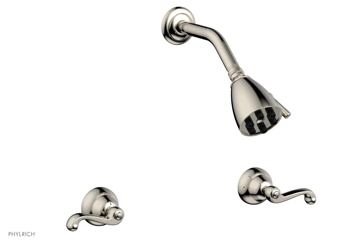 Phylrich REVERE & SAVANNAH Two Handle Shower Set by Phylrich