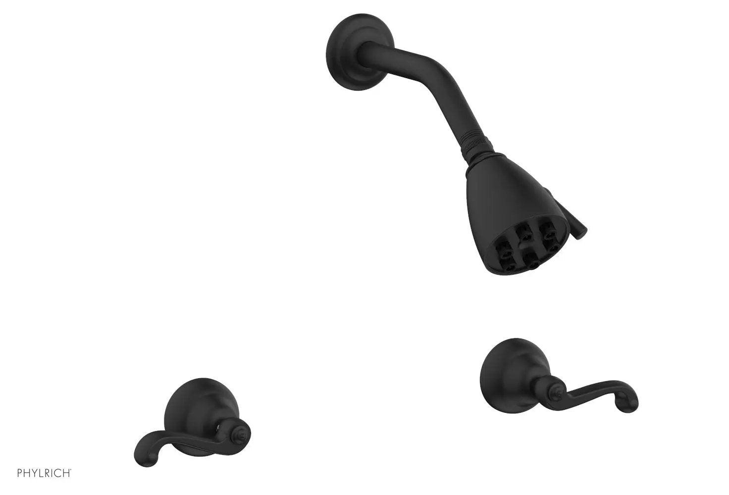 Phylrich REVERE & SAVANNAH Two Handle Shower Set by Phylrich